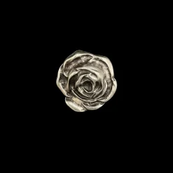 Susmie's Rose - Silver Medallion< Mixed Necklaces | Silver