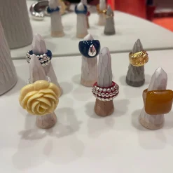 Susmie's Rosy White Ring< Resin