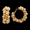 Susmie's Rulos and Rumors Earrings< Golden