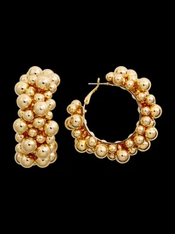 Susmie's Rulos and Rumors Earrings< Golden