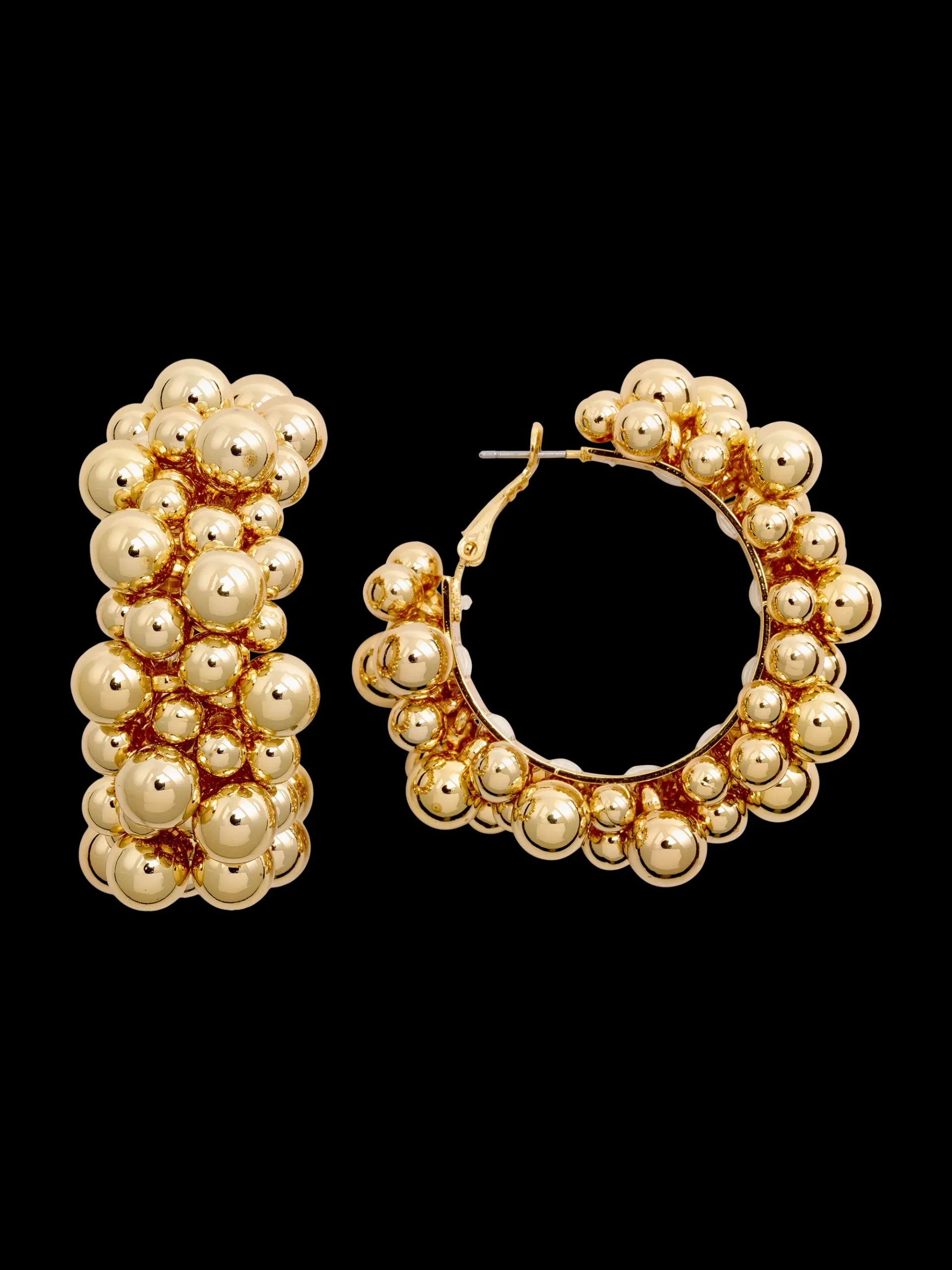 Susmie's Rulos and Rumors Earrings< Golden