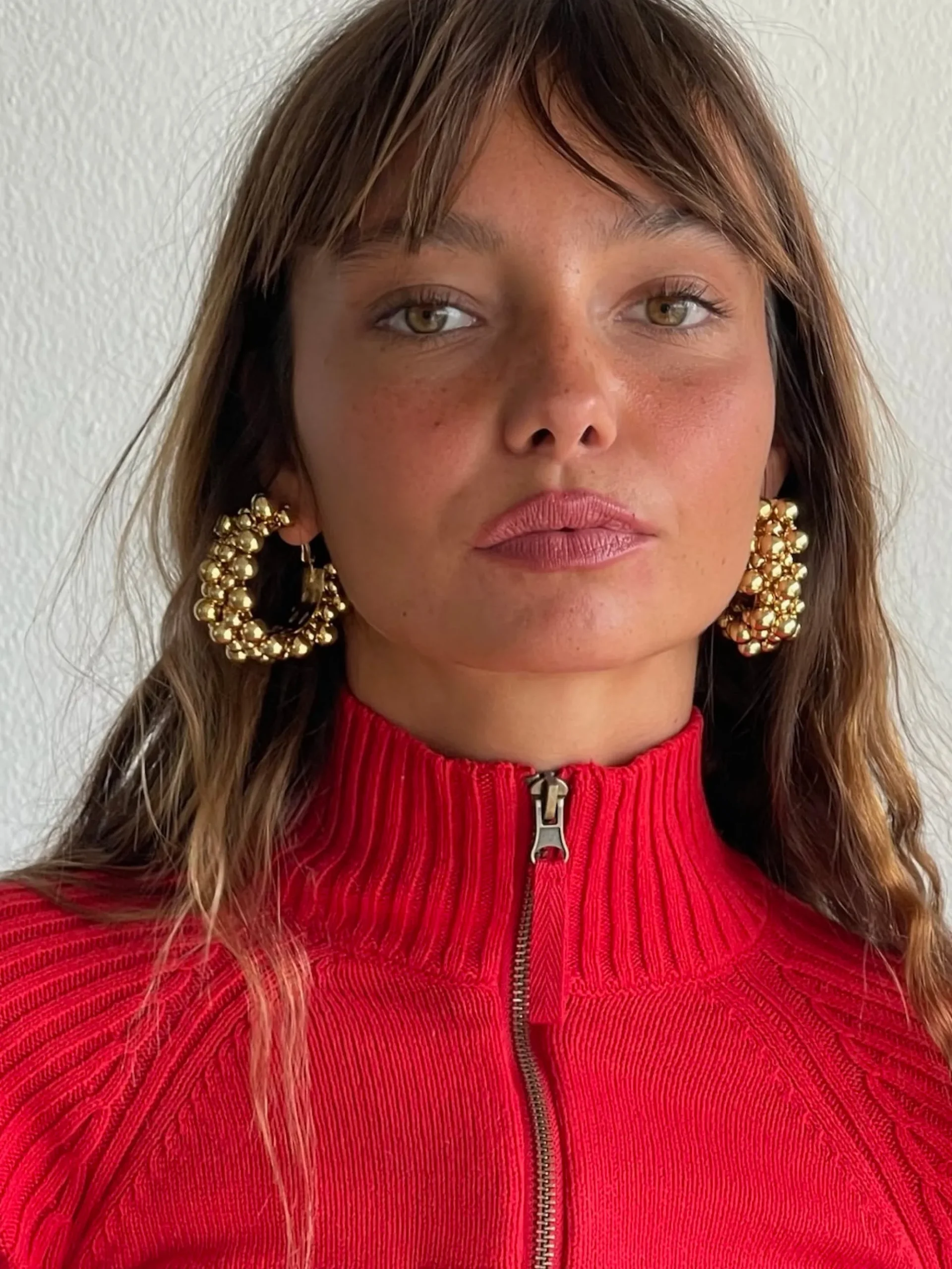 Susmie's Rulos and Rumors Earrings< Golden