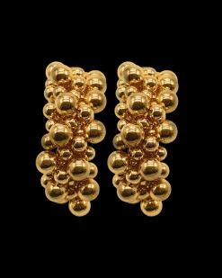 Susmie's Rulos and Rumors Earrings< Golden