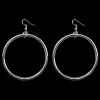 Susmie's Saloon Silver Earrings< Silver
