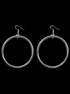 Susmie's Saloon Silver Earrings< Silver