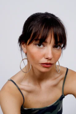 Susmie's Saloon Silver Earrings< Silver