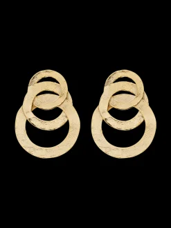 Susmie's Show me How Earrings< Golden