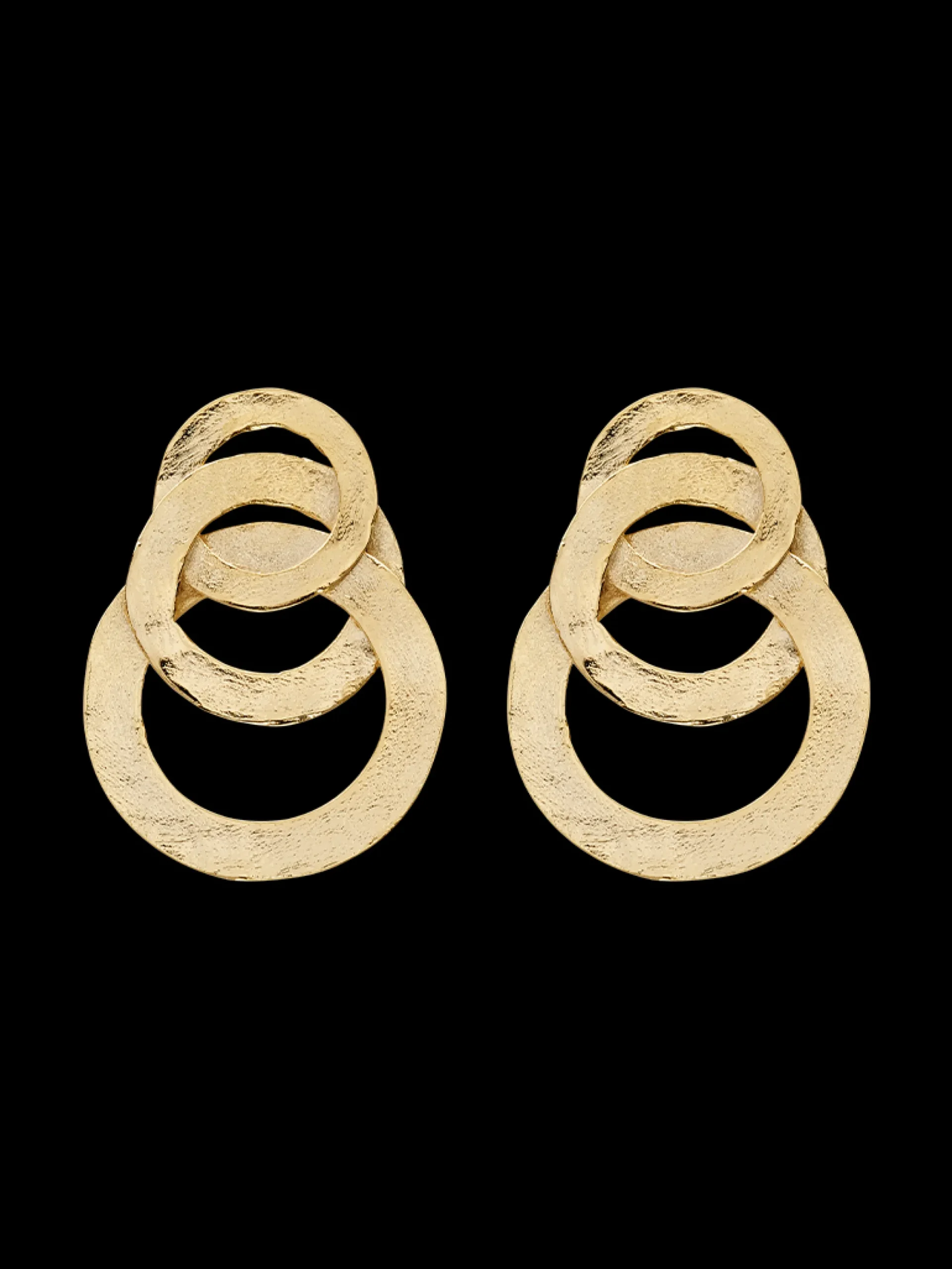 Susmie's Show me How Earrings< Golden