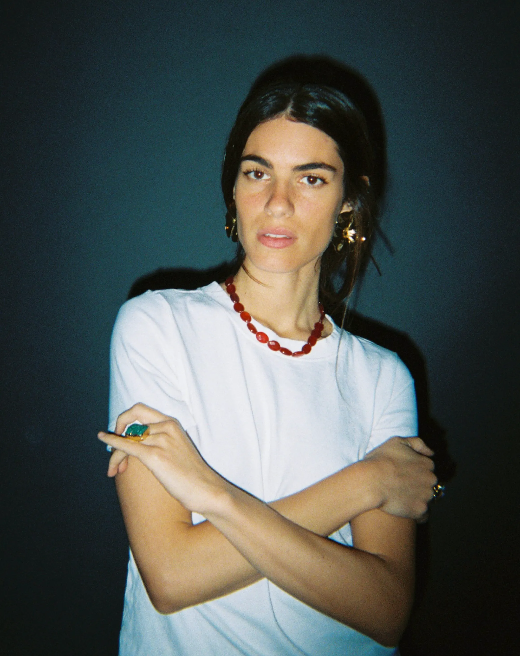 Susmie's Stolen Kiss - Garnet Necklace< Stone