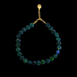 Susmie's Stolen Kiss - Green Necklace< Stone