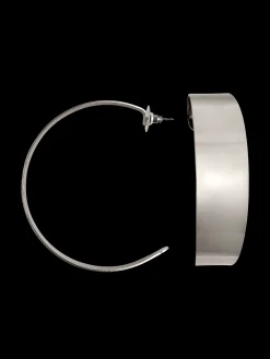 Susmie's Stronger Than Whiskey Hoops Silver< Silver