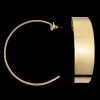 Susmie's Stronger Than Whiskey Hoops< Golden