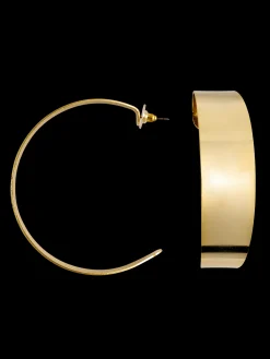 Susmie's Stronger Than Whiskey Hoops< Golden