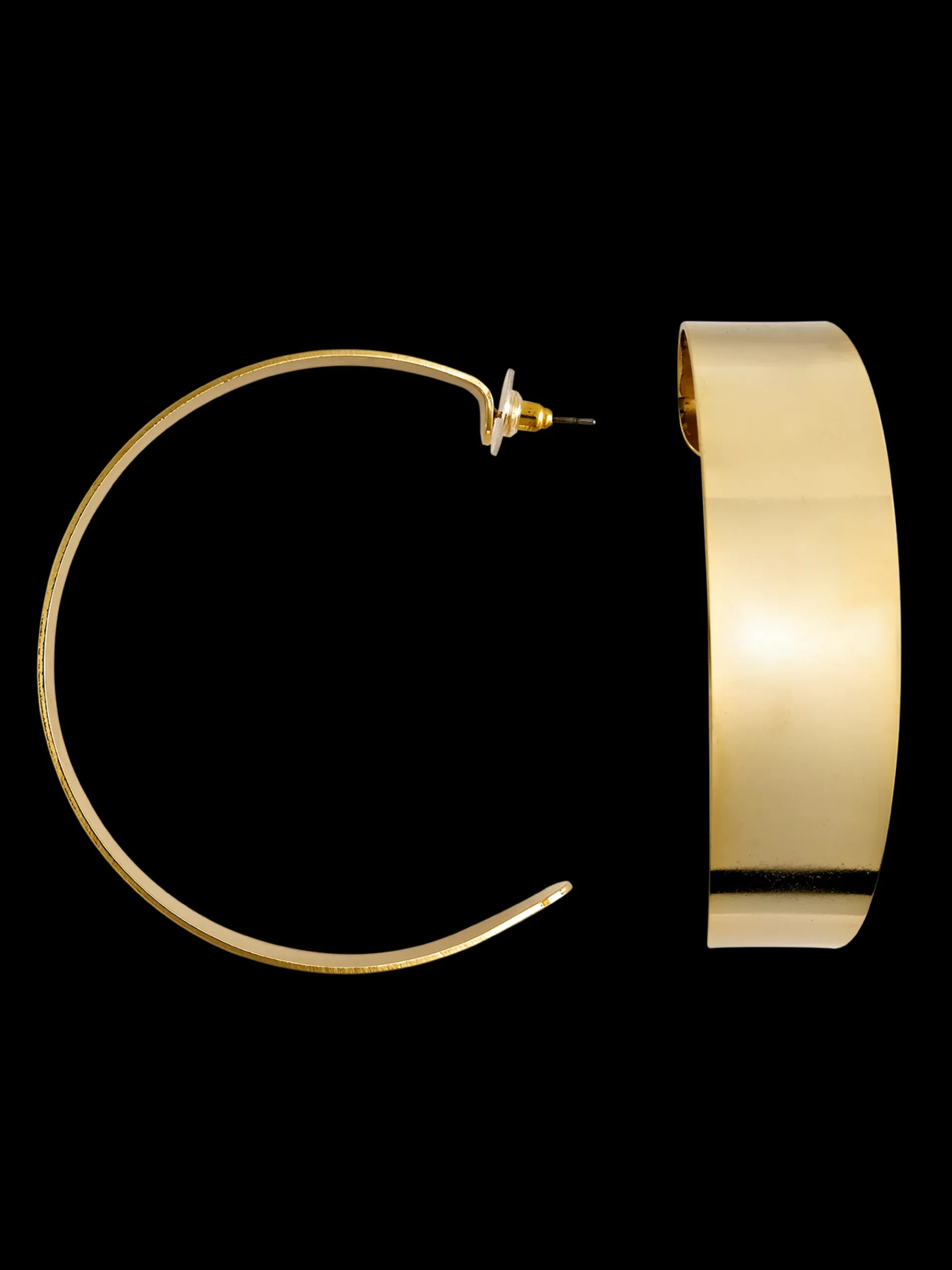 Susmie's Stronger Than Whiskey Hoops< Golden