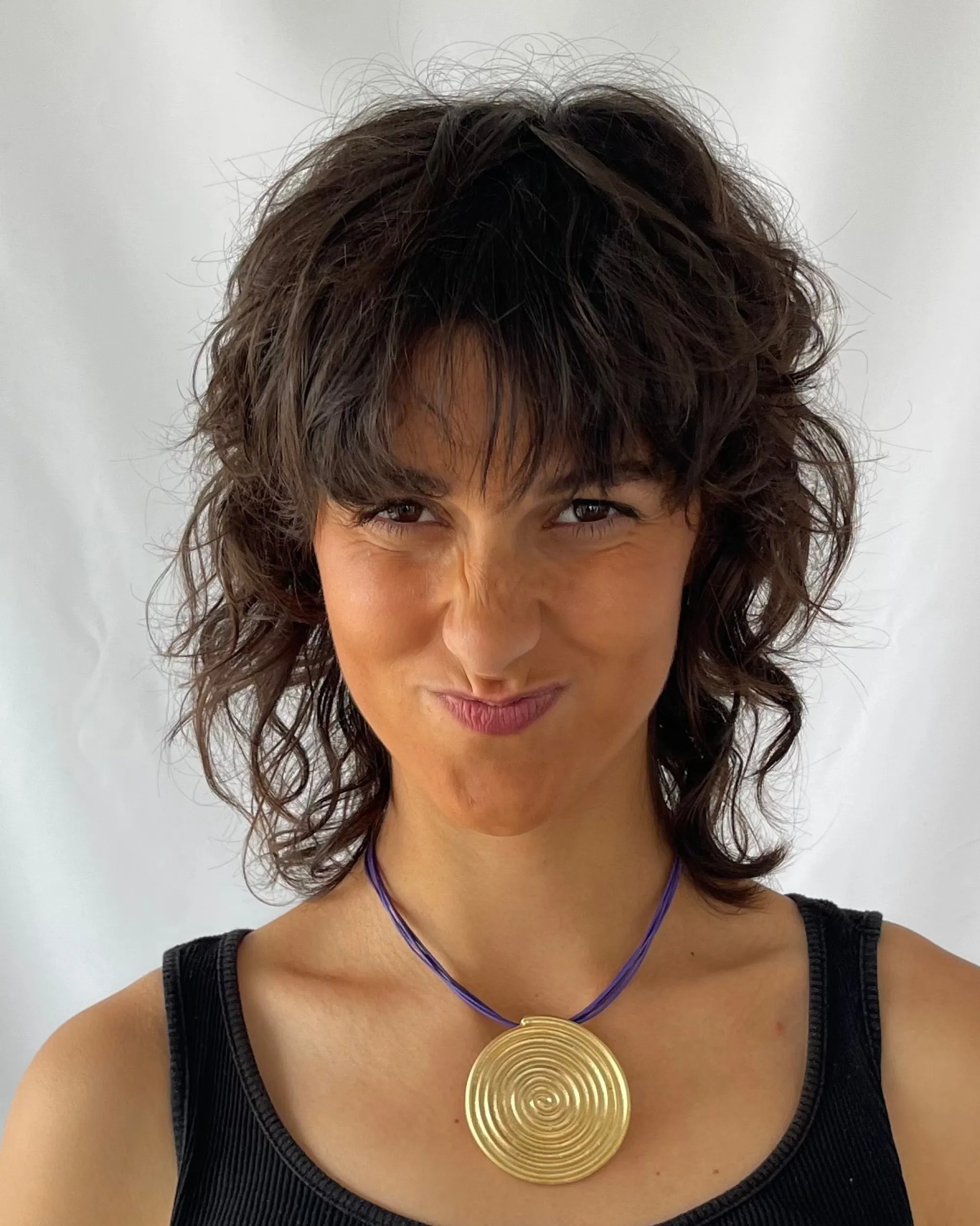 Susmie's Sun's Son Medallion< Mixed Necklaces | Golden