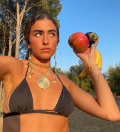 Susmie's Sun's Son Medallion< Mixed Necklaces | Golden