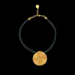 Susmie's Sun's Son Medallion< Mixed Necklaces | Golden
