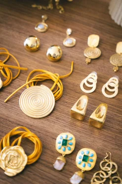 Susmie's Sun's Son Medallion< Mixed Necklaces | Golden