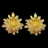 Susmie's Sunshine Earrings< Stone | Golden
