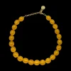 Susmie's Sweet Sun Honey Necklace< Stone
