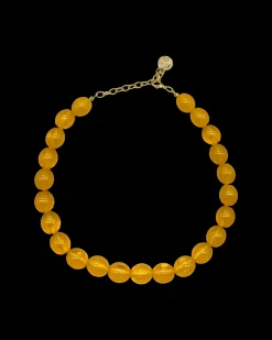 Susmie's Sweet Sun Honey Necklace< Stone