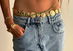 Susmie's Tatarali Necklace/Belt< Belts | Golden