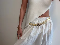 Susmie's Tatarali Necklace/Belt< Belts | Golden