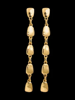Susmie's Tears On My Own Earrings< Golden