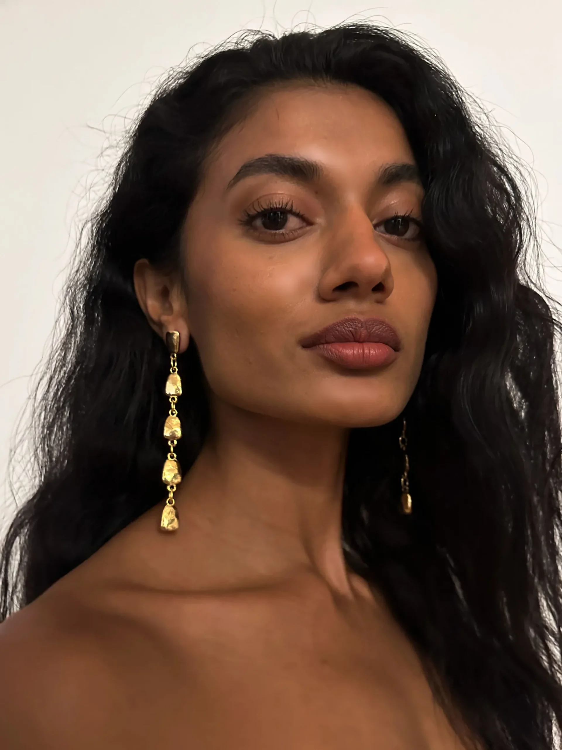 Susmie's Tears On My Own Earrings< Golden