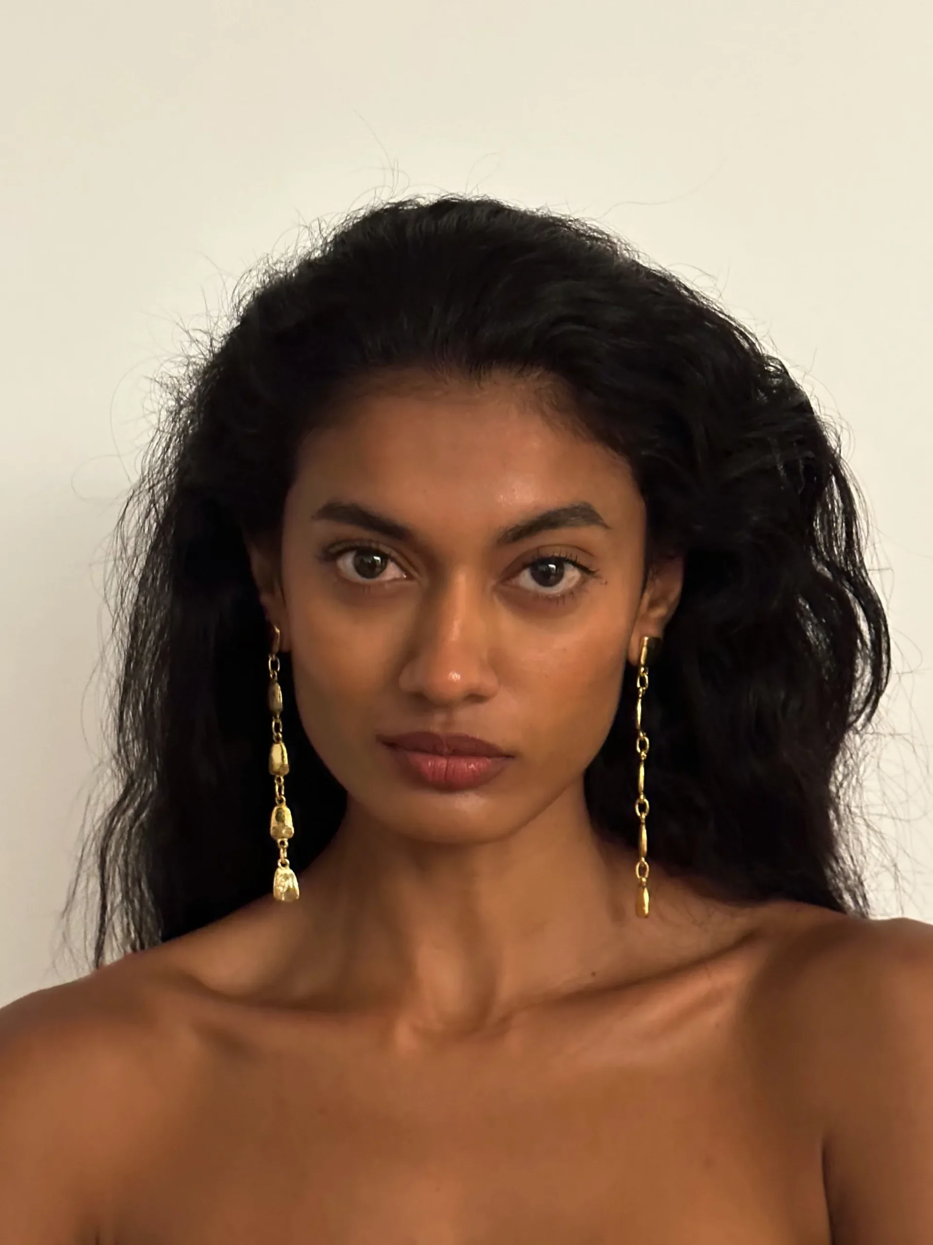 Susmie's Tears On My Own Earrings< Golden