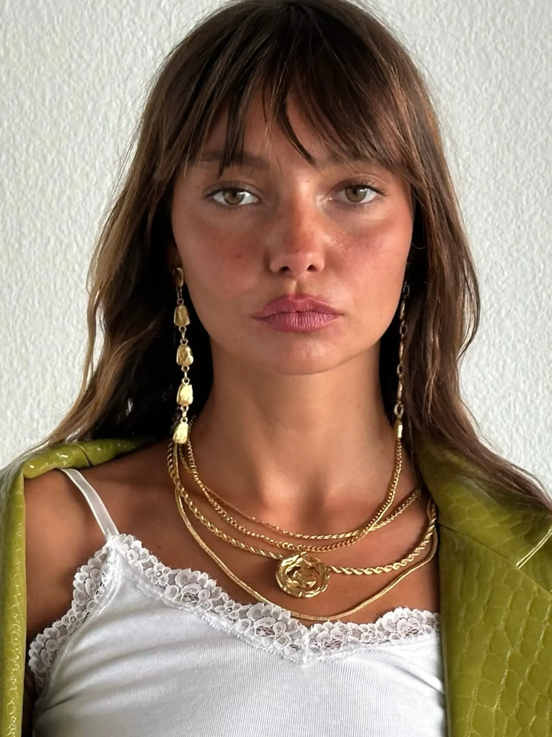 Susmie's Tears On My Own Earrings< Golden