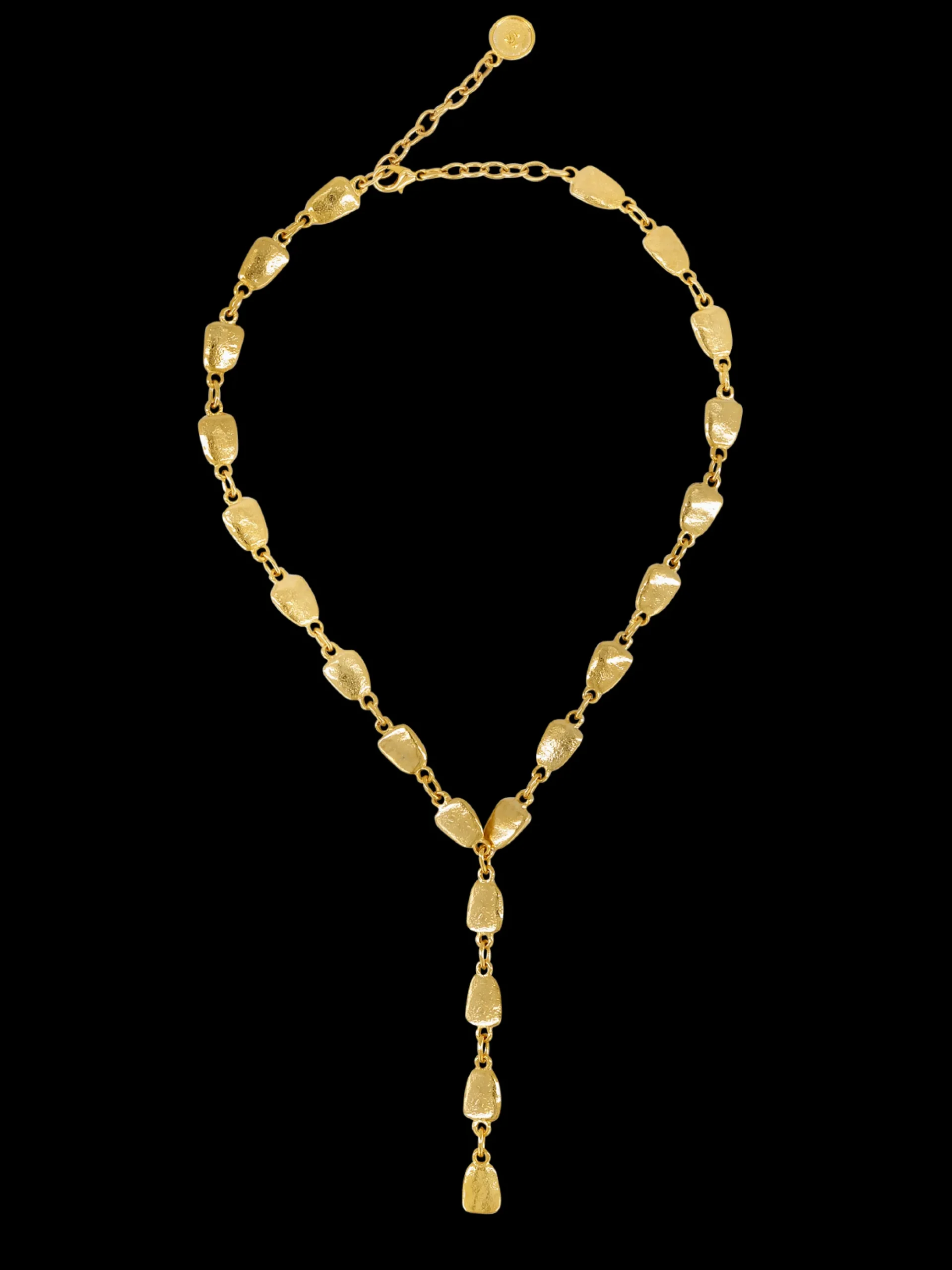 Susmie's Tears on my own Necklace< Golden