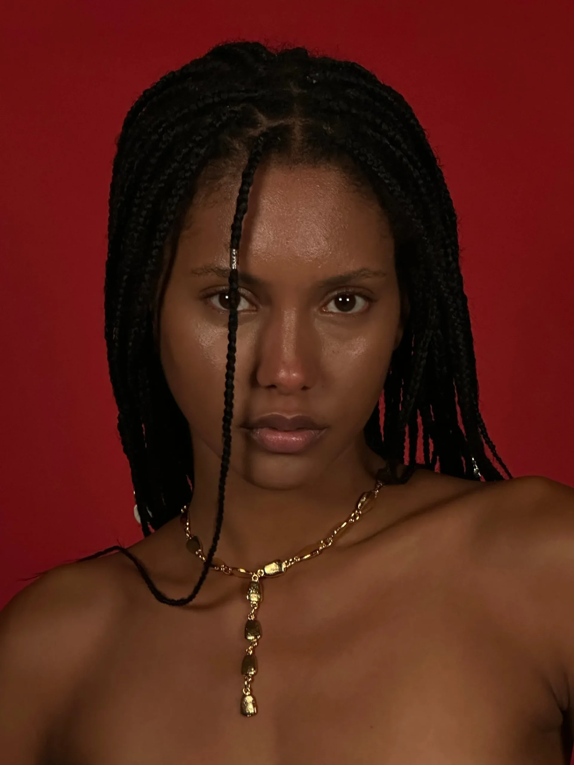 Susmie's Tears on my own Necklace< Golden