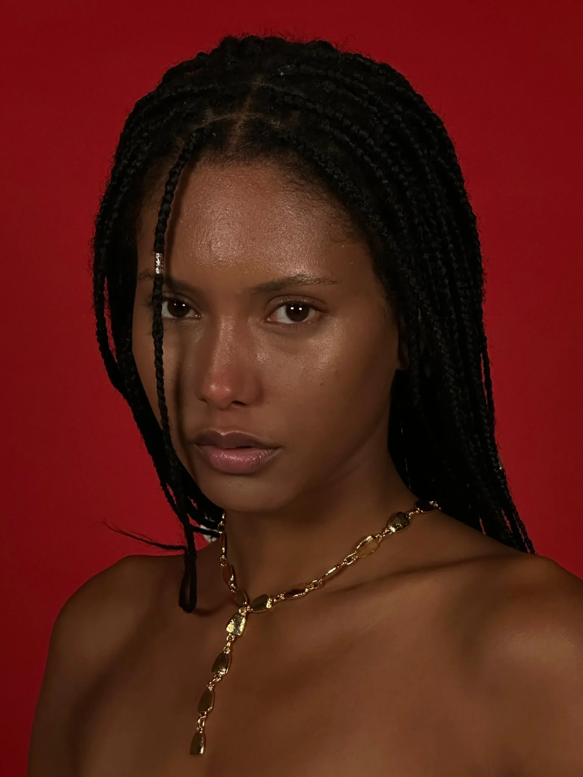 Susmie's Tears on my own Necklace< Golden