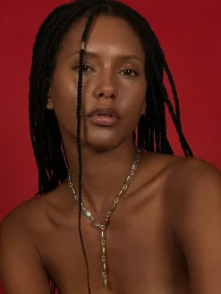 Susmie's Tears on my own Silver Necklace< Silver