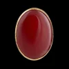 Susmie's The Bigger, The Better - Red Ring< Stone | Golden