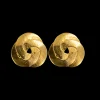 Susmie's The Man who Loves You Earrings< Golden