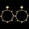 Susmie's Third Wheel Hoops< Golden