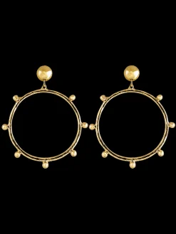 Susmie's Third Wheel Hoops< Golden