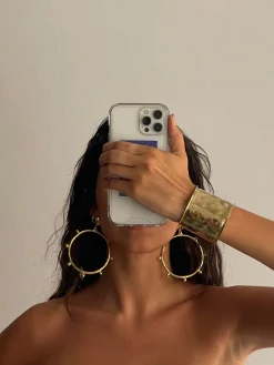 Susmie's Third Wheel Hoops< Golden