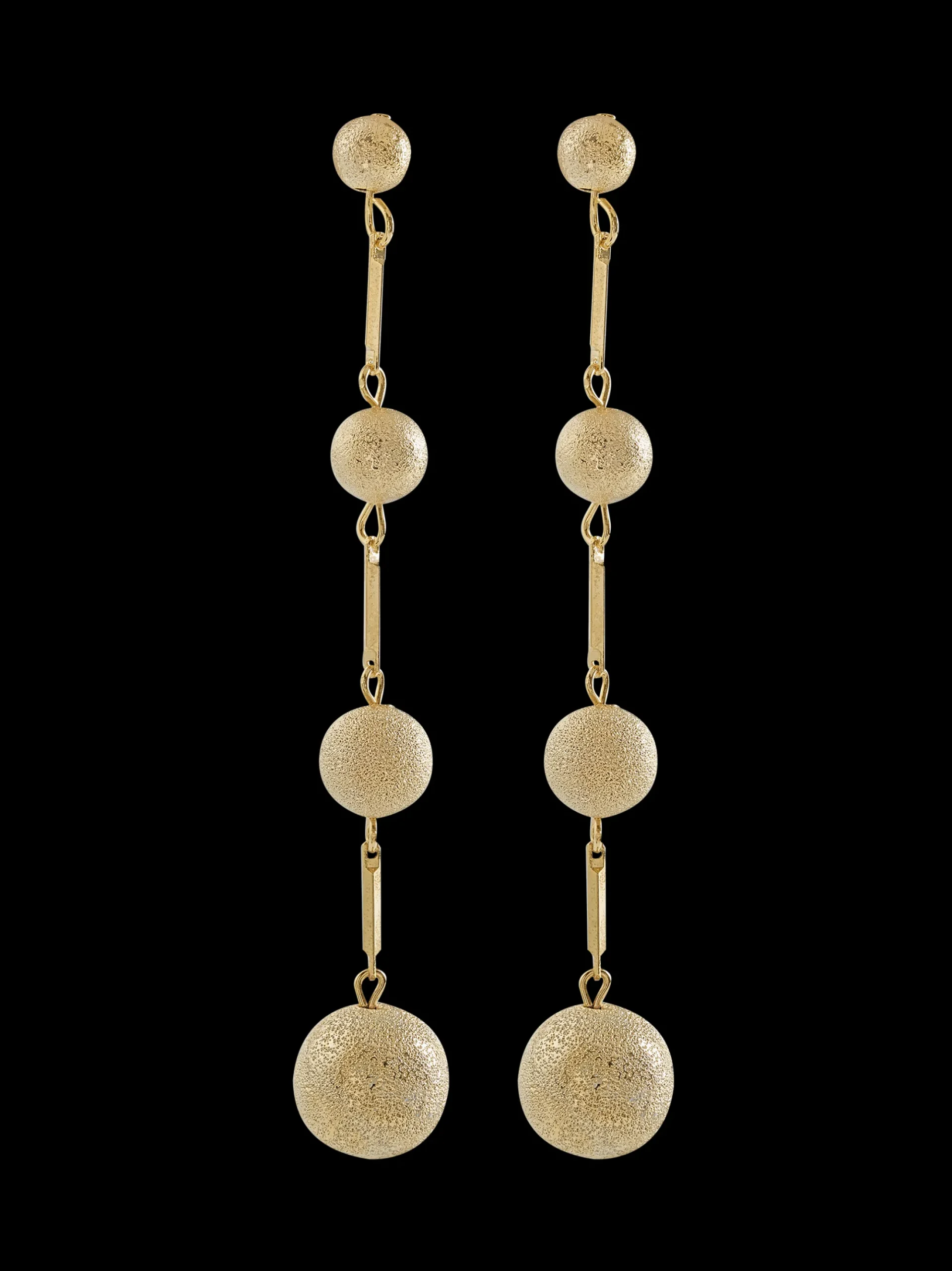 Susmie's Tidal Tales Earrings< Golden