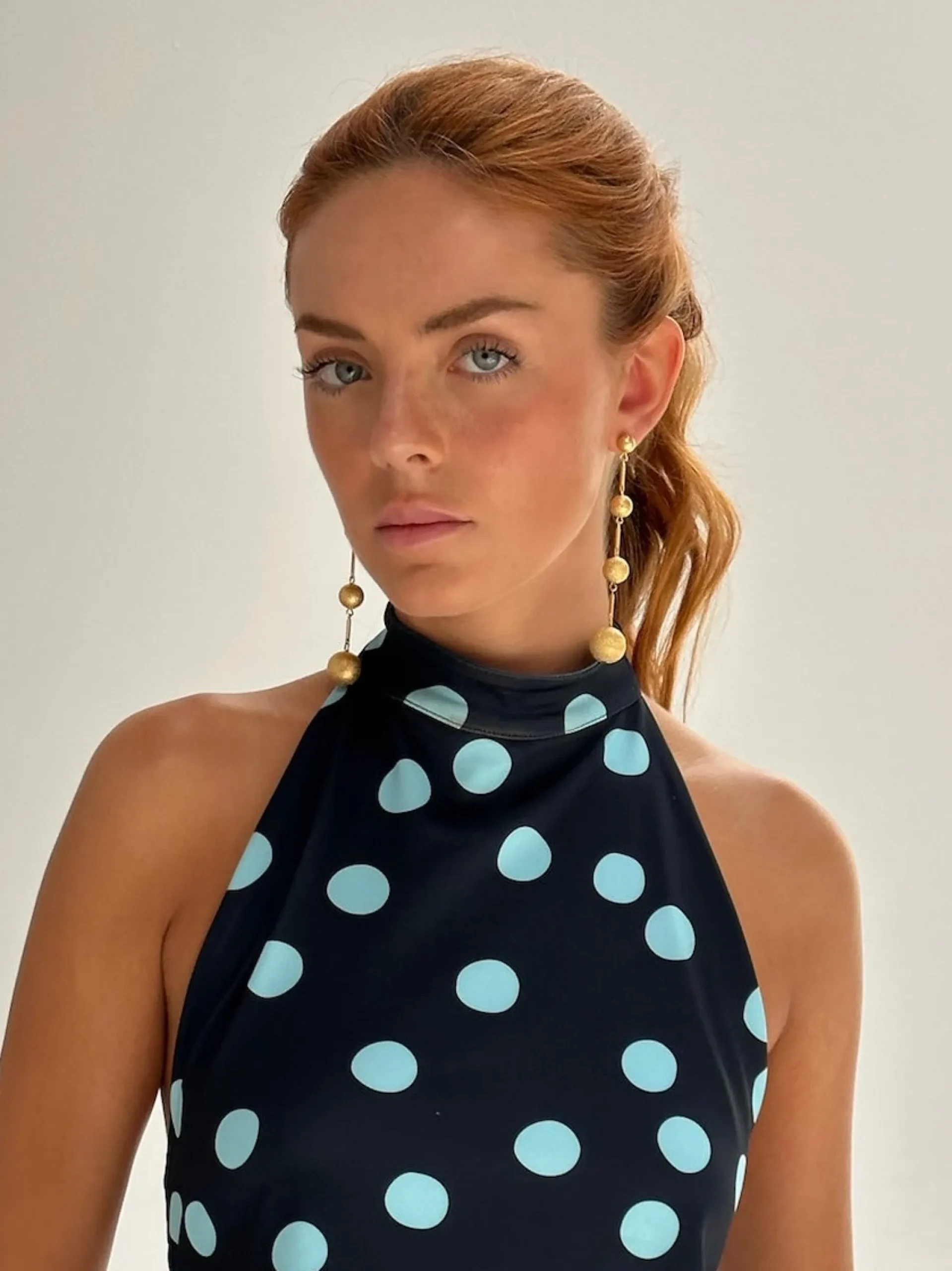 Susmie's Tidal Tales Earrings< Golden