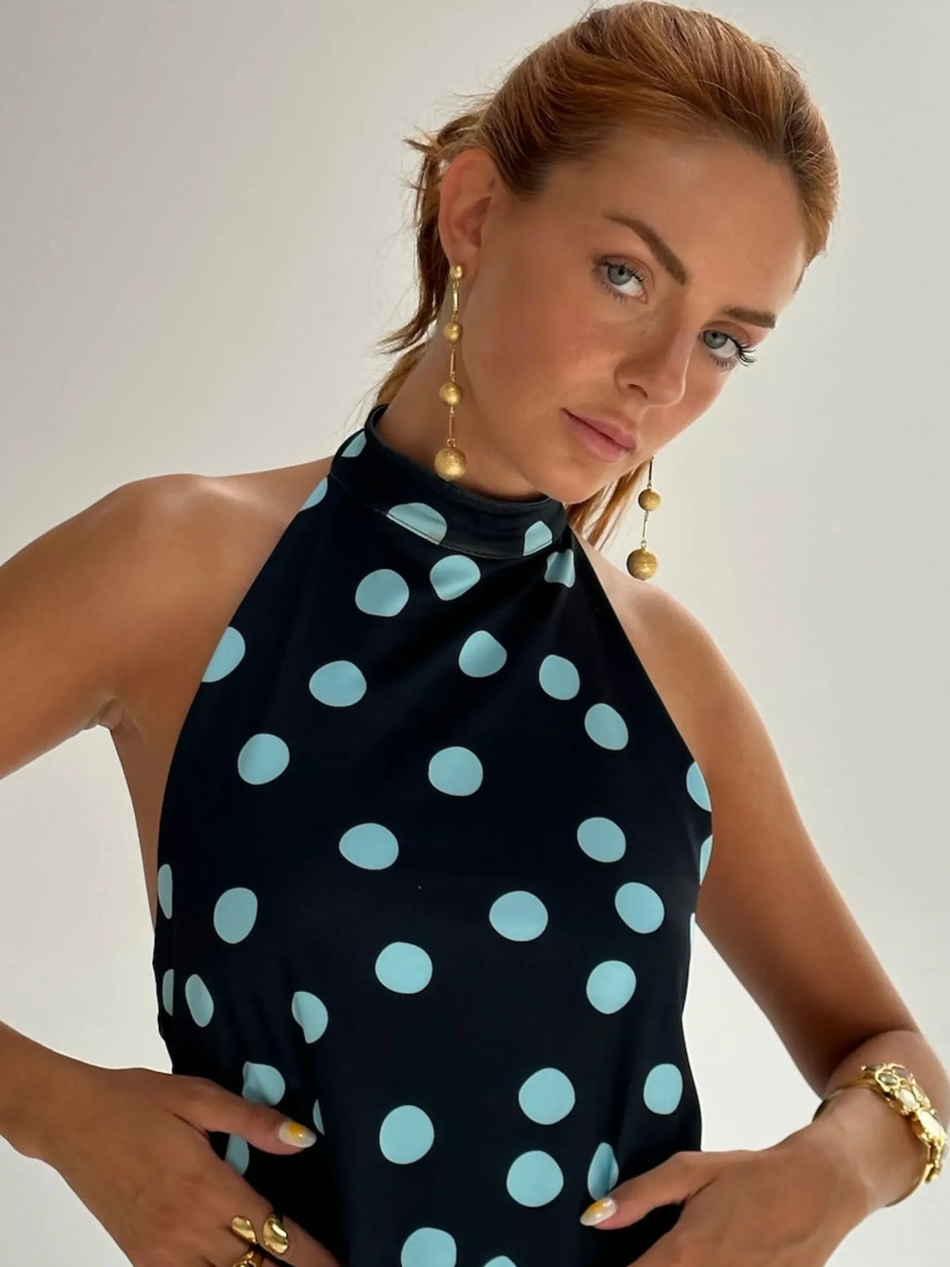 Susmie's Tidal Tales Earrings< Golden