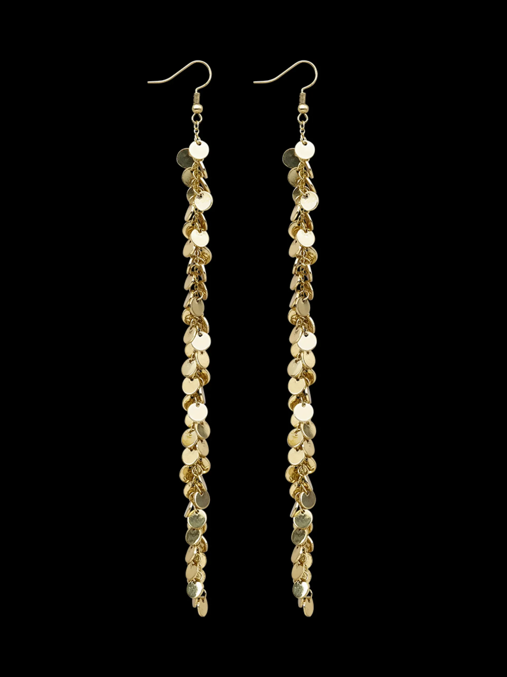 Susmie's Tinsel Gold Earrings< Golden