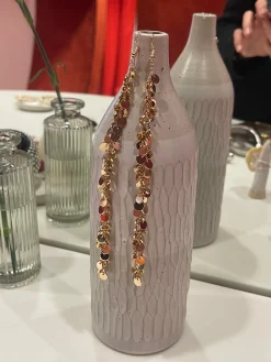 Susmie's Tinsel Gold Earrings< Golden