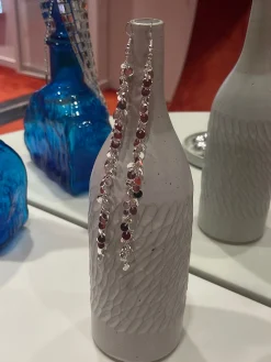 Susmie's Tinsel Silver Earrings< Silver