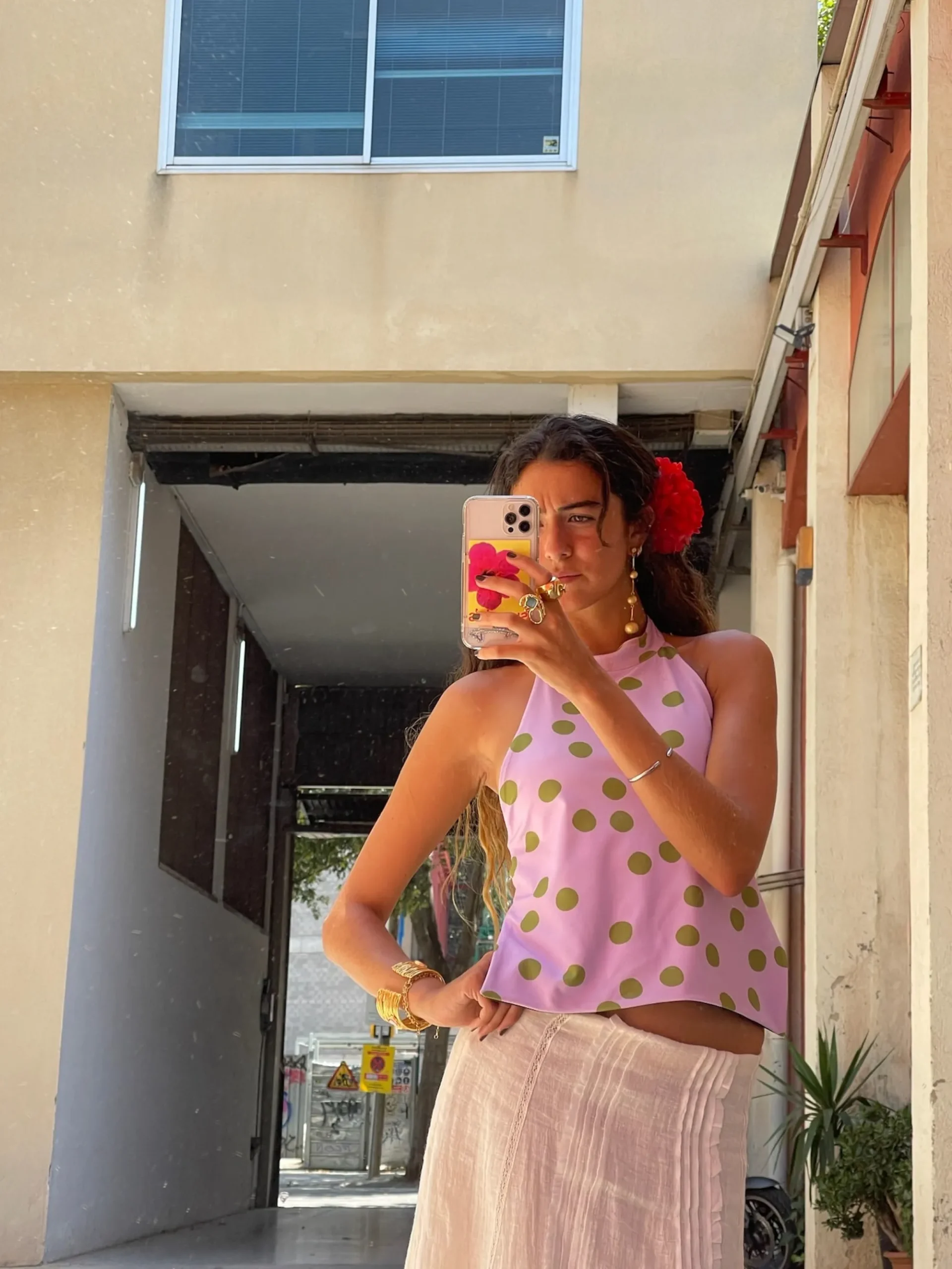 Susmie's Triana Dance - Reversible Top< Tops