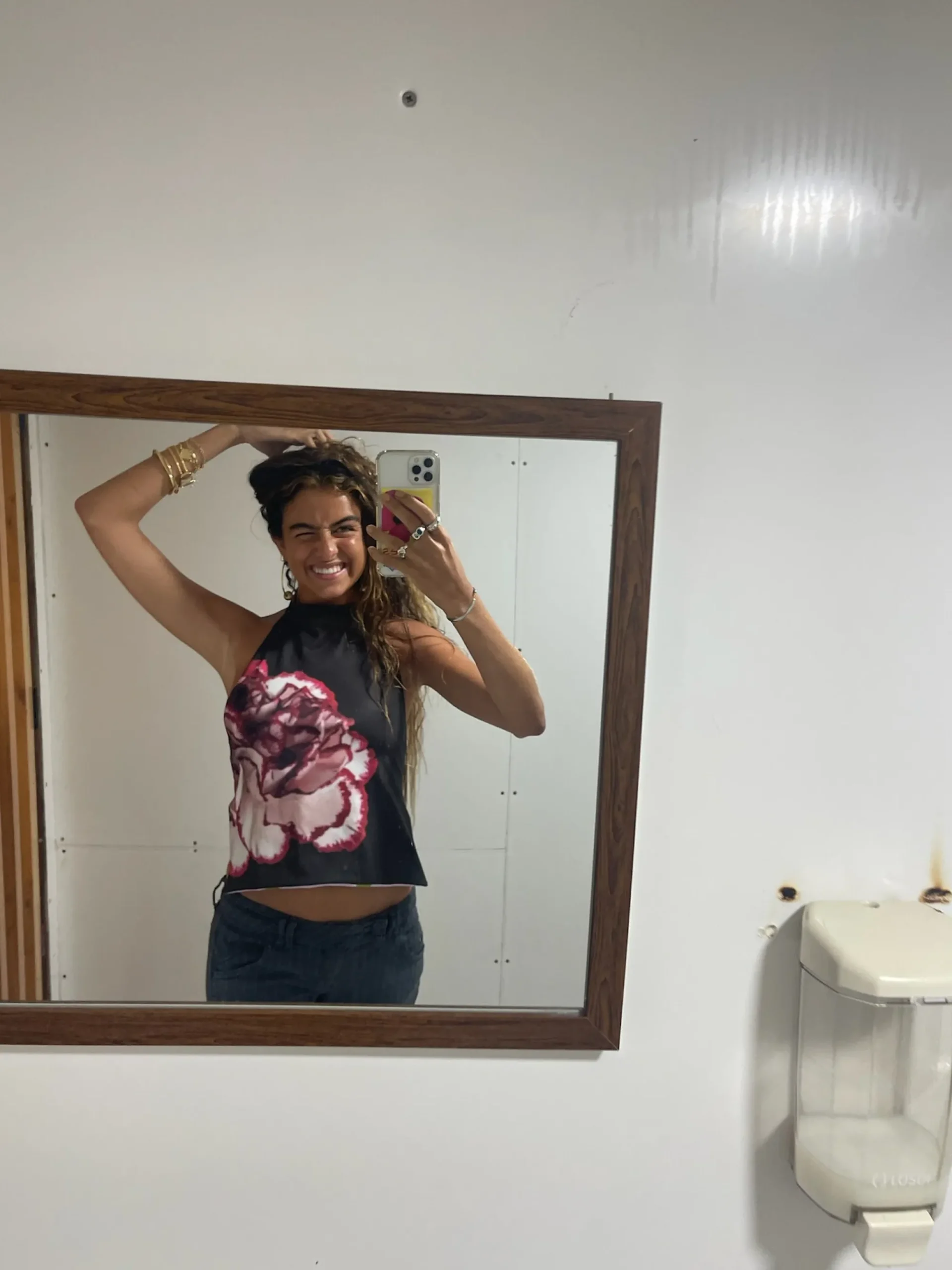 Susmie's Triana Dance - Reversible Top< Tops