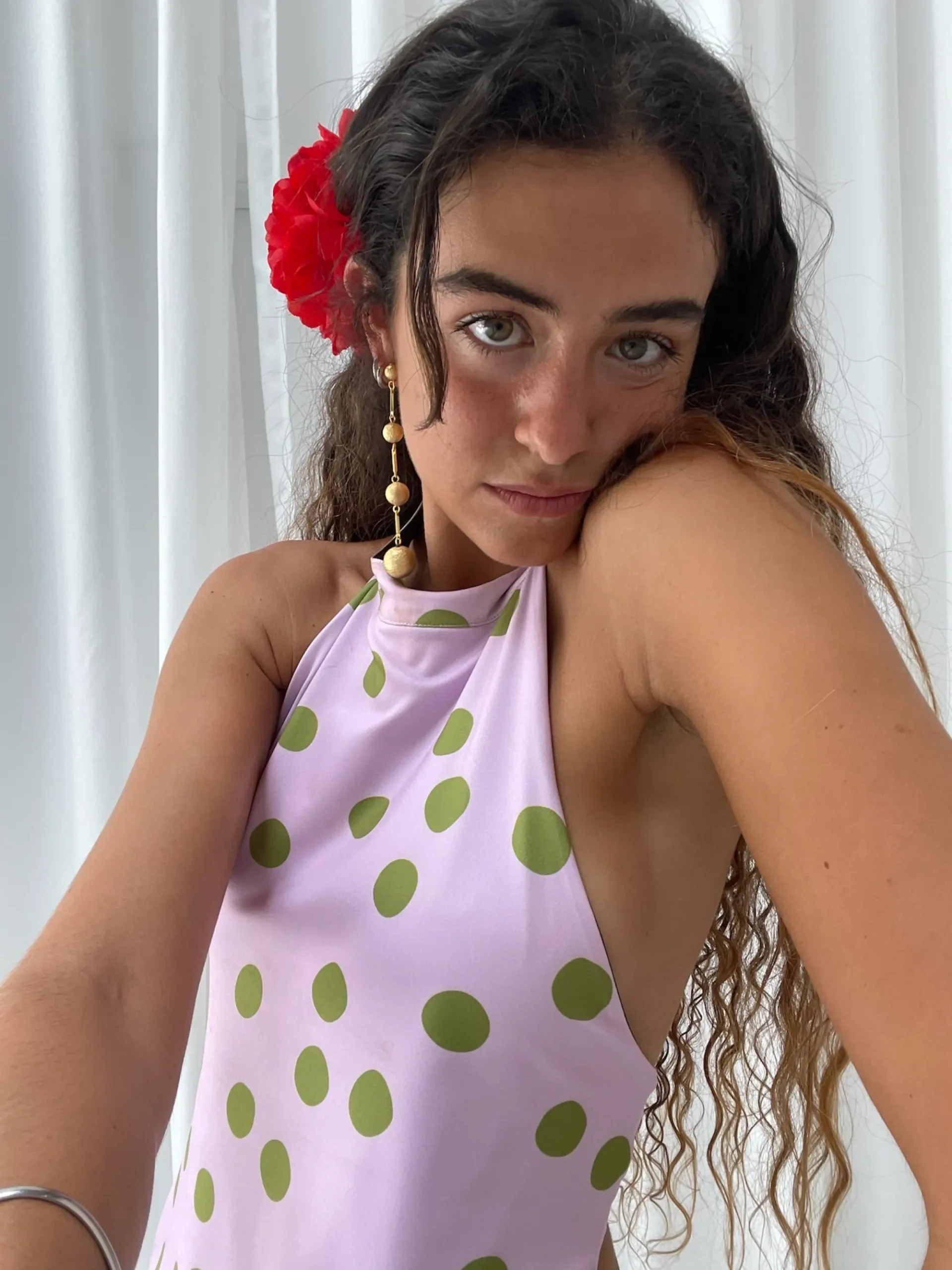 Susmie's Triana Dance - Reversible Top< Tops