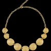 Susmie's Twisted Girl Chocker< Golden